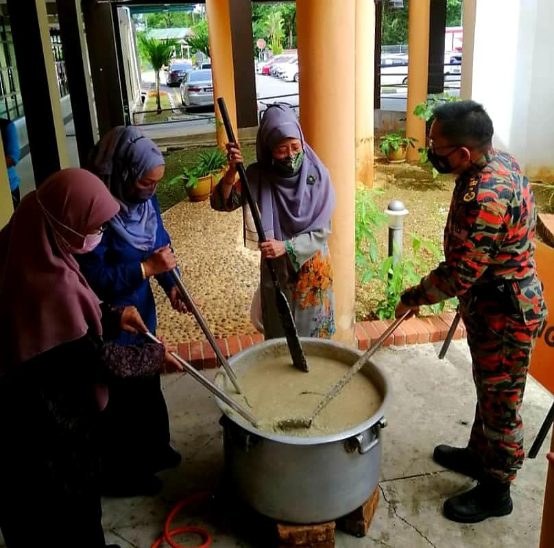 Sarawak asyura resepi bubur