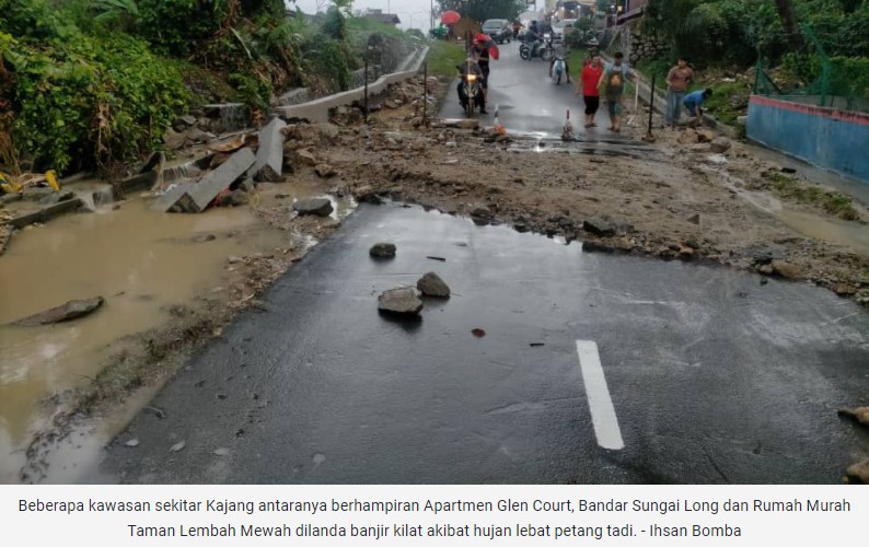 BANJIR KAJANG 27 DIS