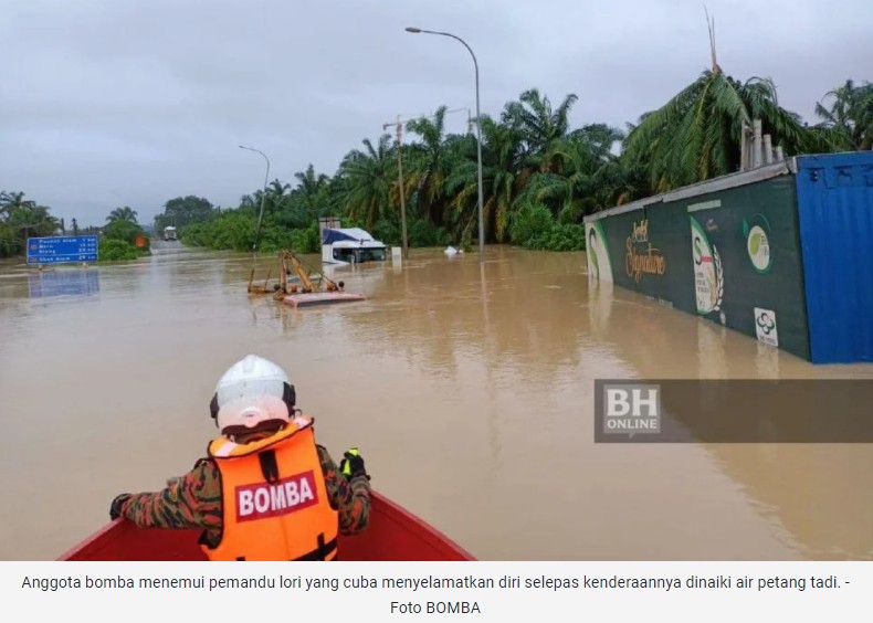 pemandu lori maut