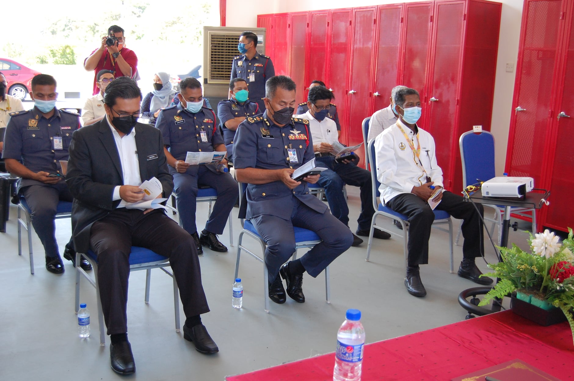 MAJLIS PENYERAHAN BALAI BOMBA DAN PENYELAMAT TAMBUN - PORTAL RASMI