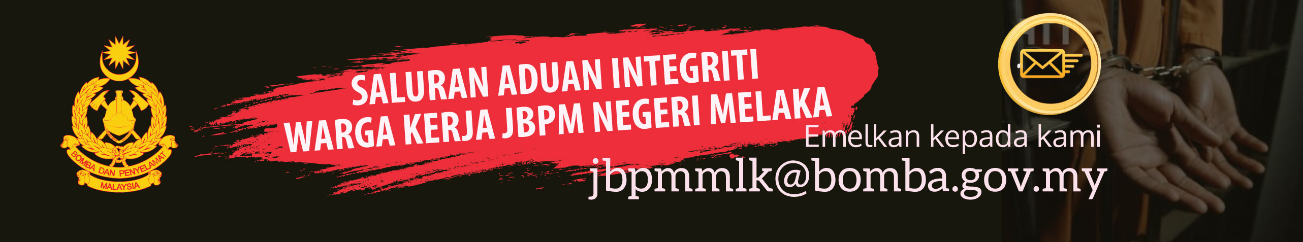 Banner Bomba aduan