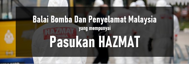 gambar pengumuman pasukan hazmat