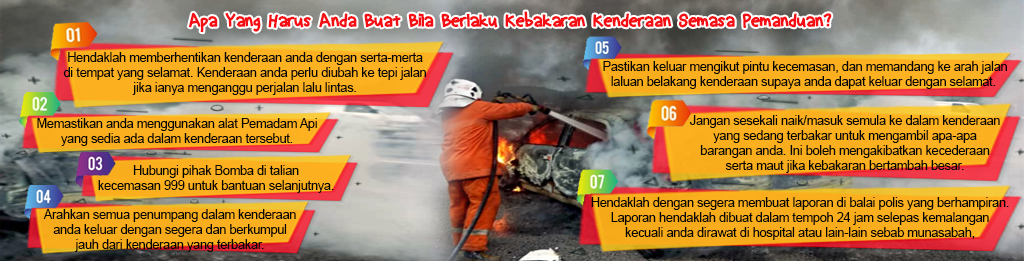 Banner Keselamatan Pemanduan