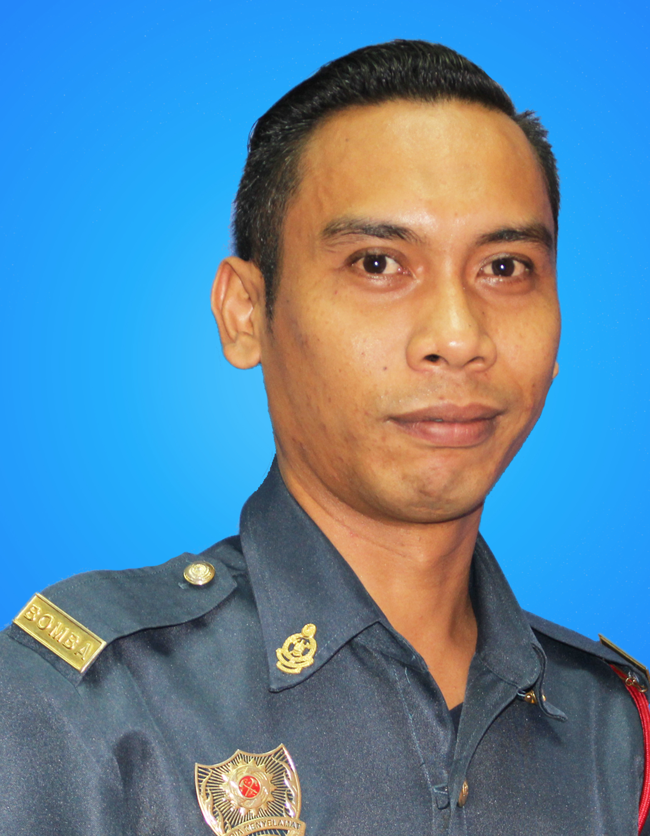 Fairul Bin Ruslan Side Blue