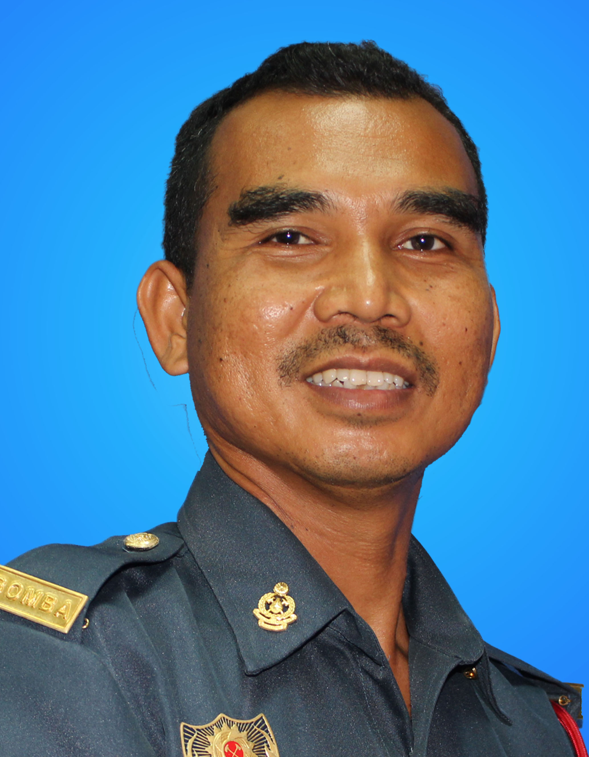 Md Noor Bin Daud Side Blue