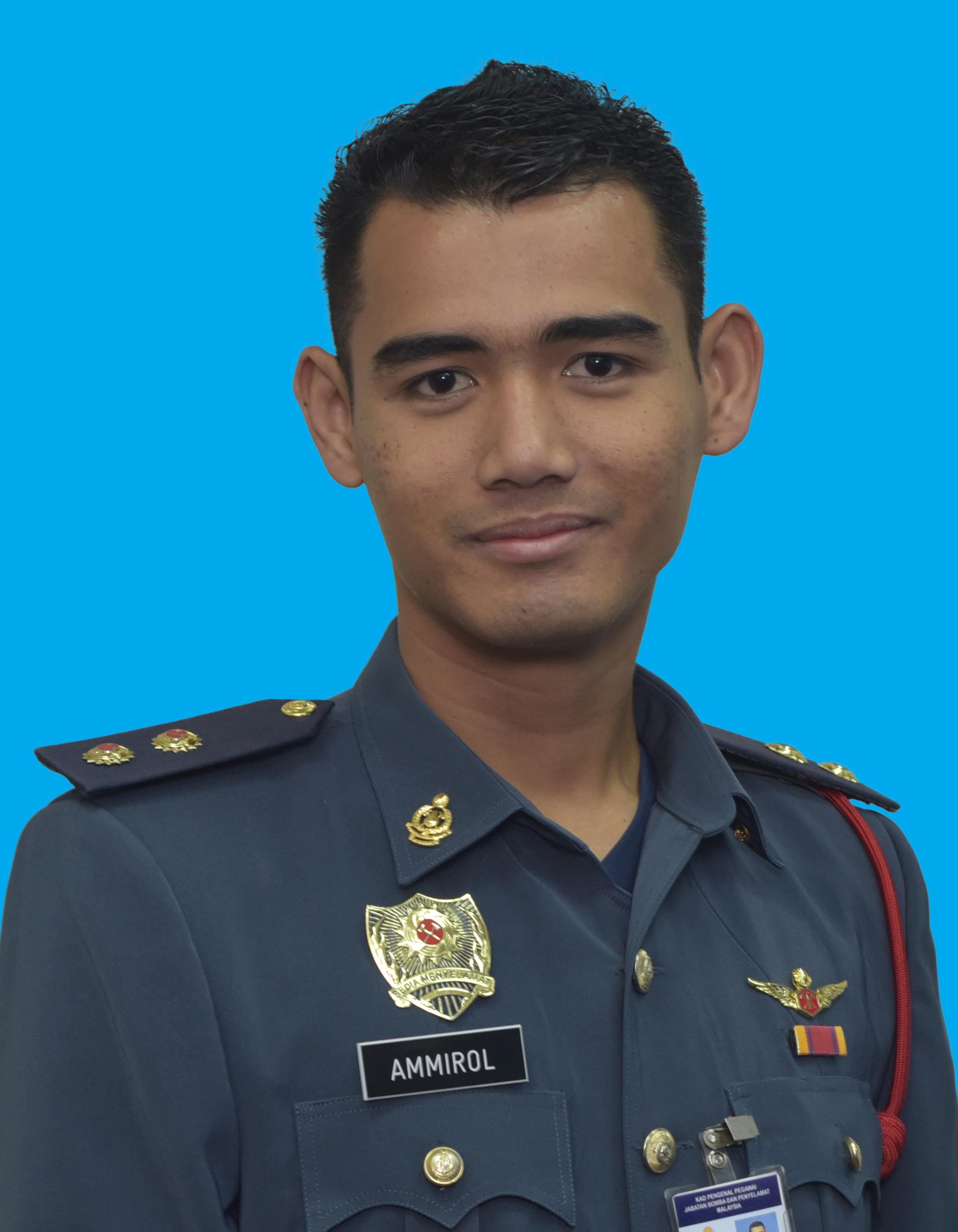 Mohamad Ammirol Bin Mat Sidek Side Blue