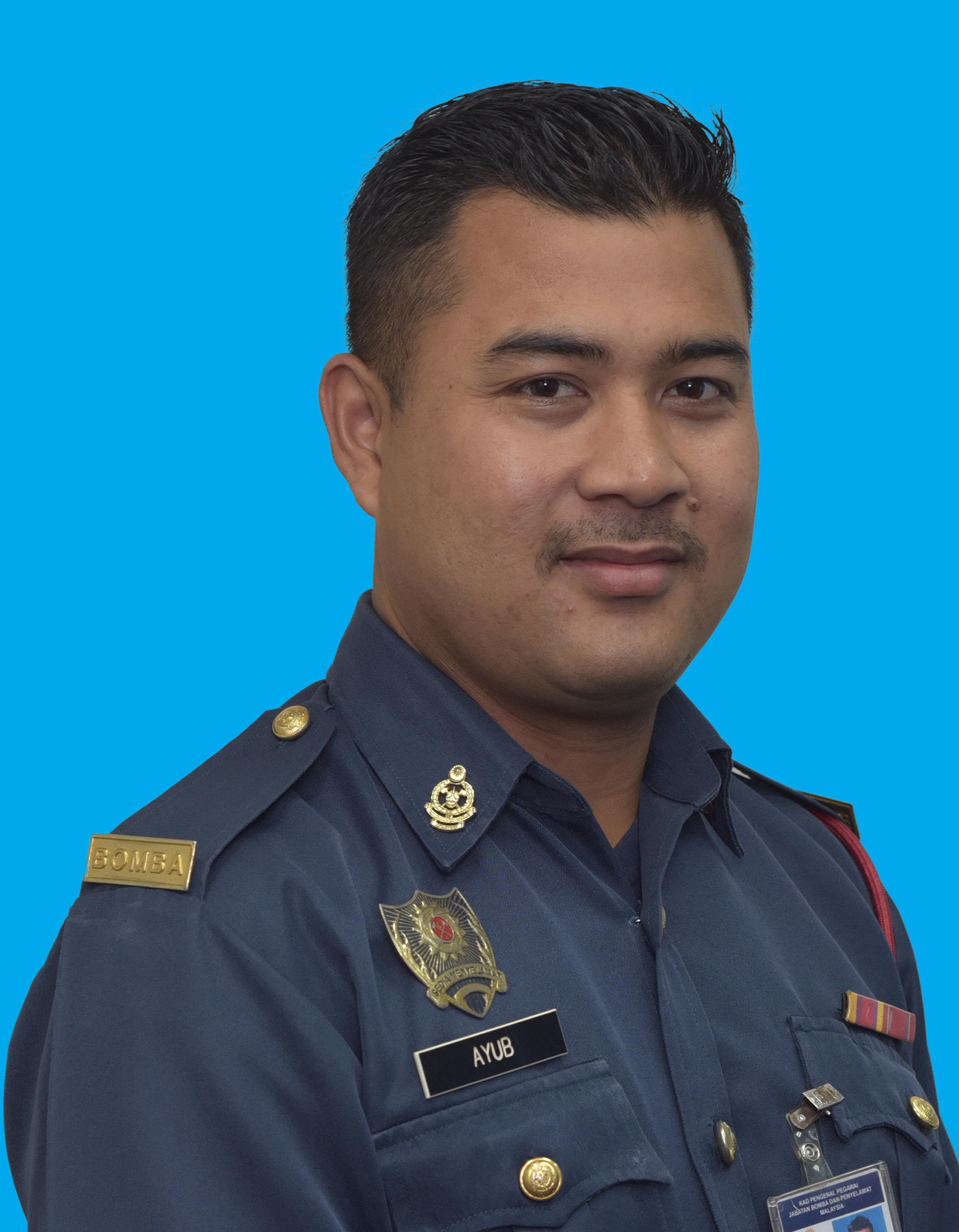 Mohd Ayub Bin Ab Wahab Side Blue
