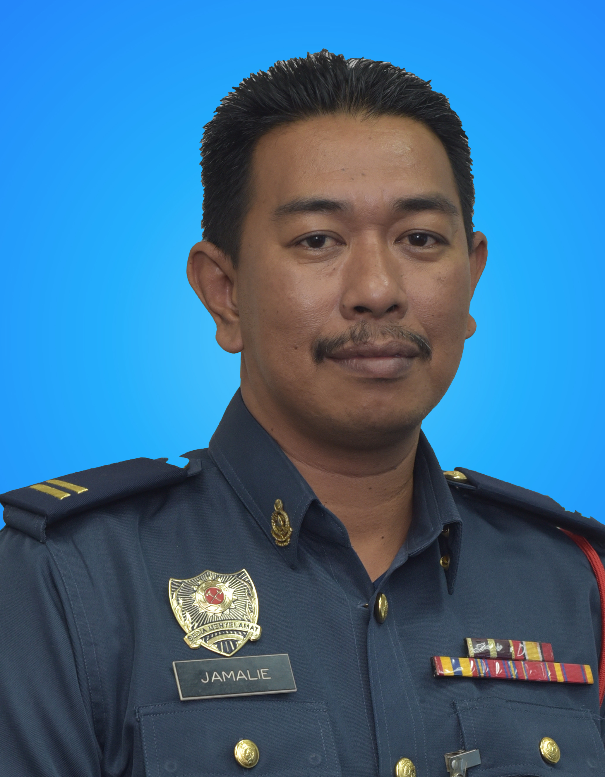 Mohd Jamalie Bin Mohd Rohimi Side Blue