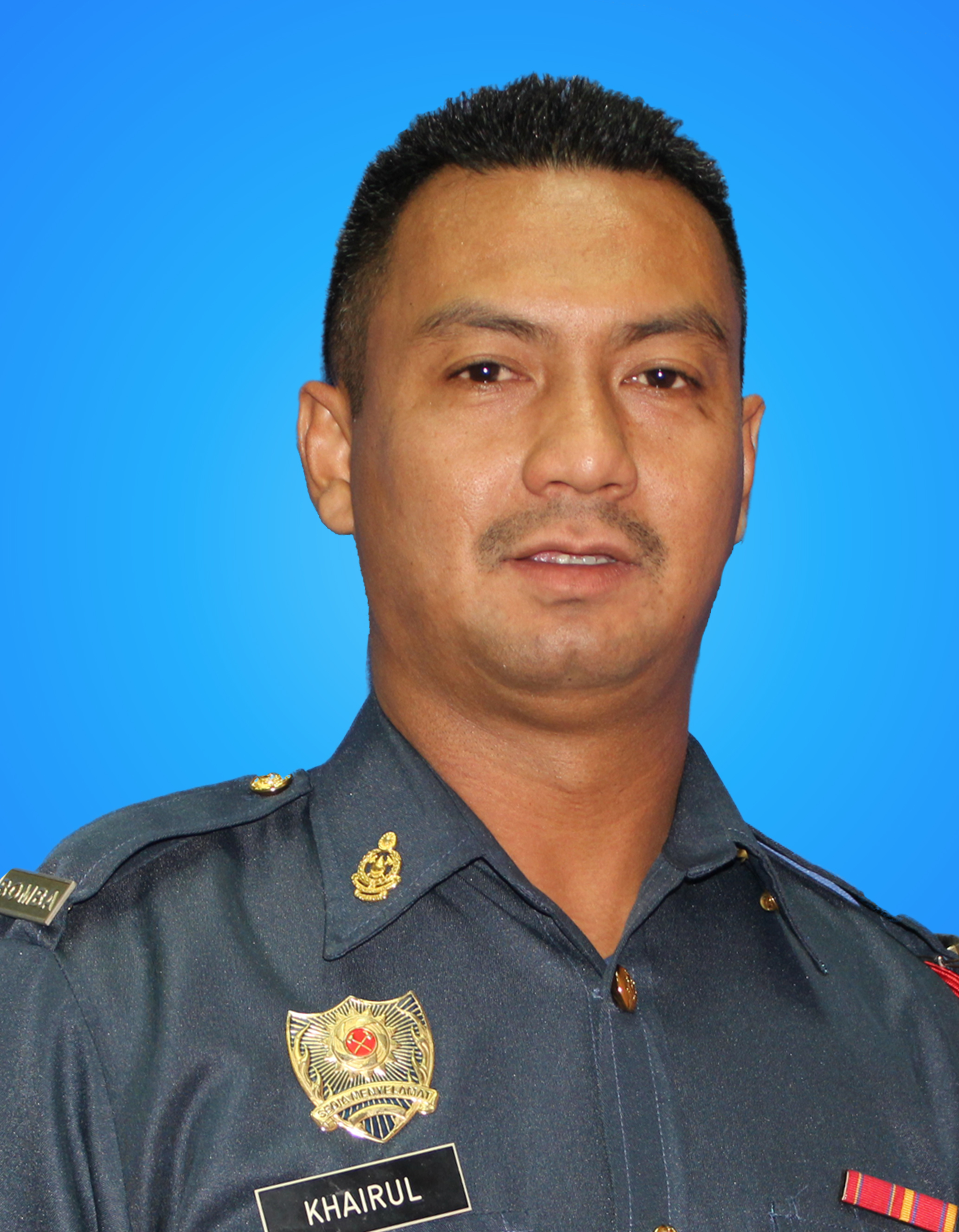 Mohd Khairul Azmi Bin Mohd Noor Side Blue