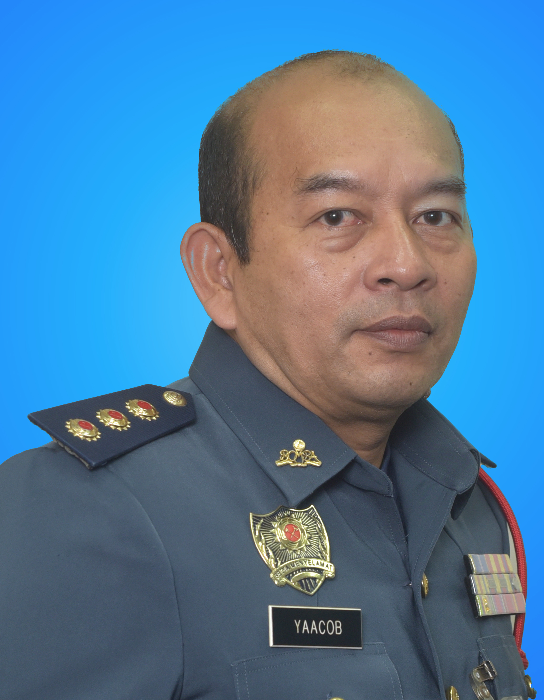 Mohd Yaacob Bin Jusoh Side Blue