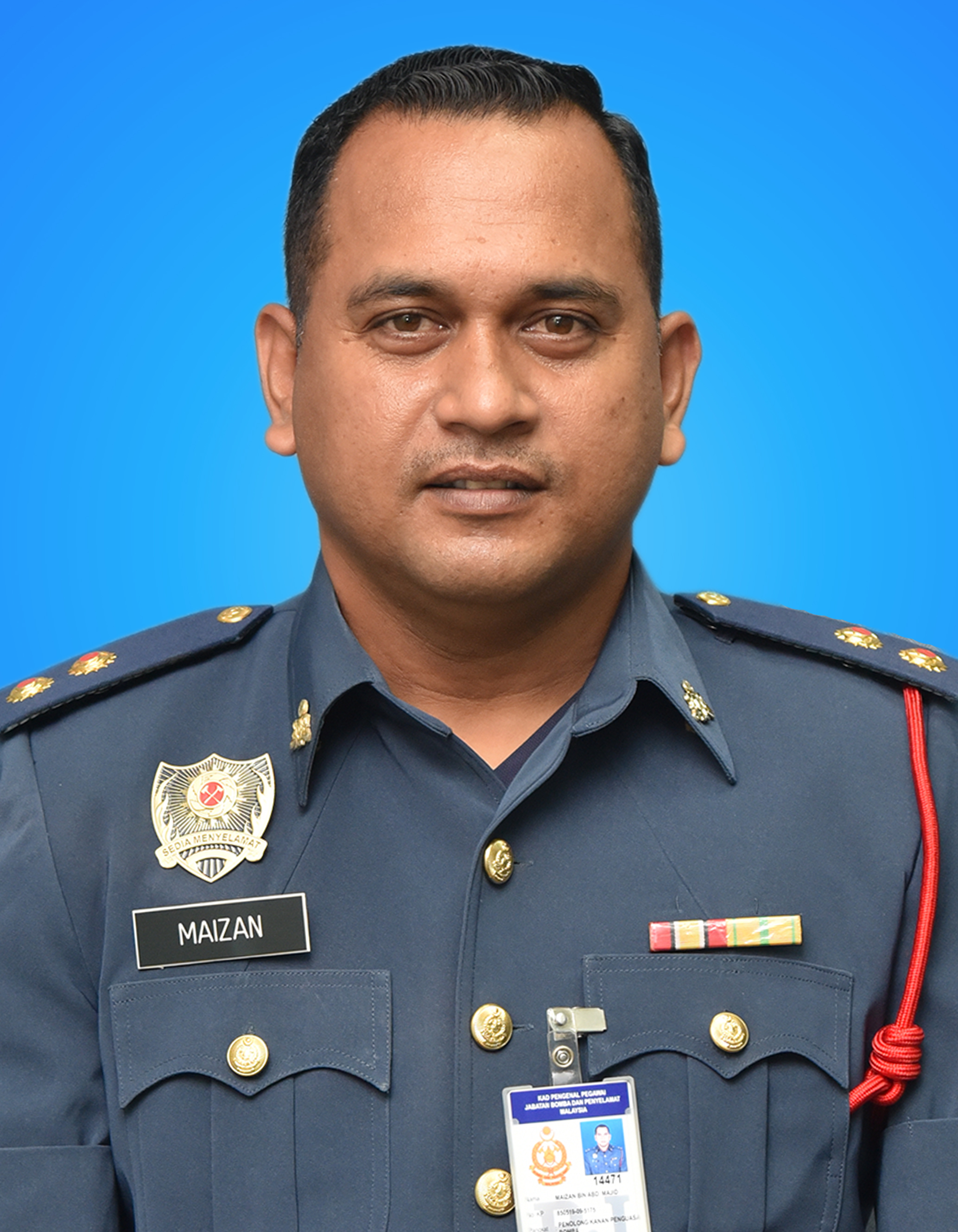 PPgB Maizan Abd Majid Front Blue