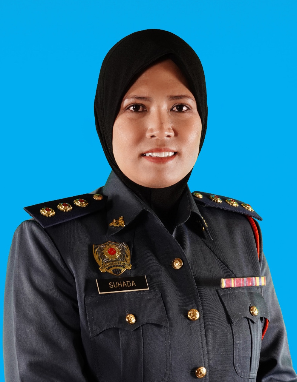 Suhada Binti Mohd Sayuthi Side Blue