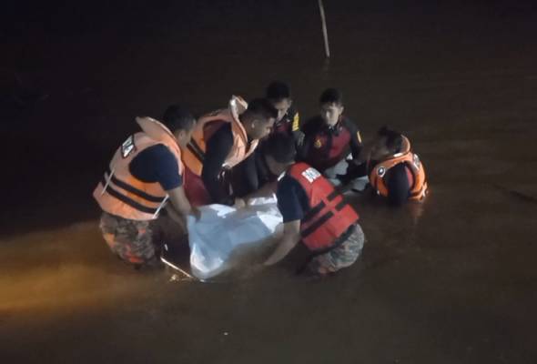 Lelaki ditemukan lemas di bawah jambatan