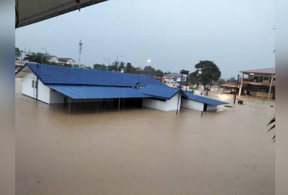 Banjir johor