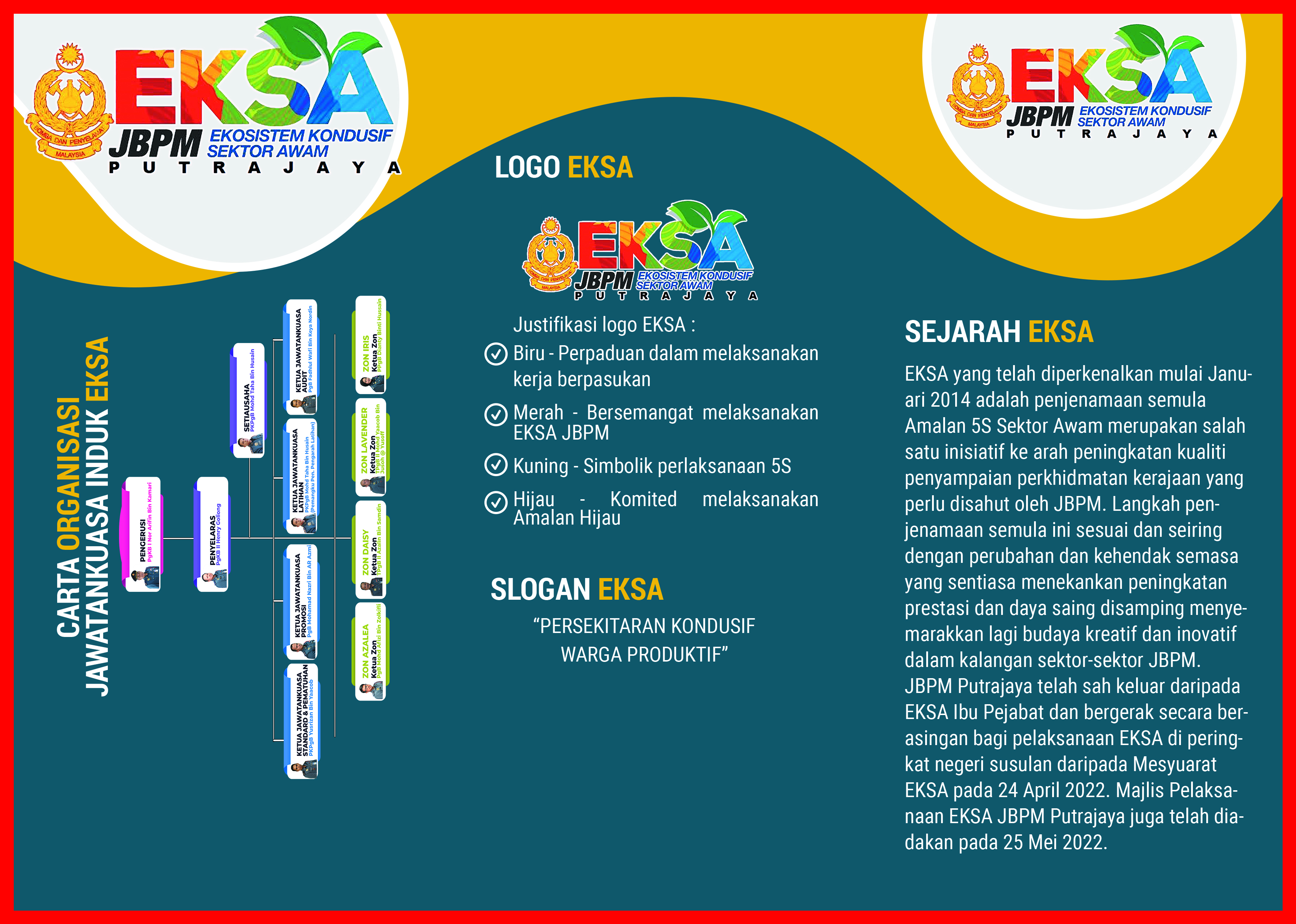 EKSA Brosur Back