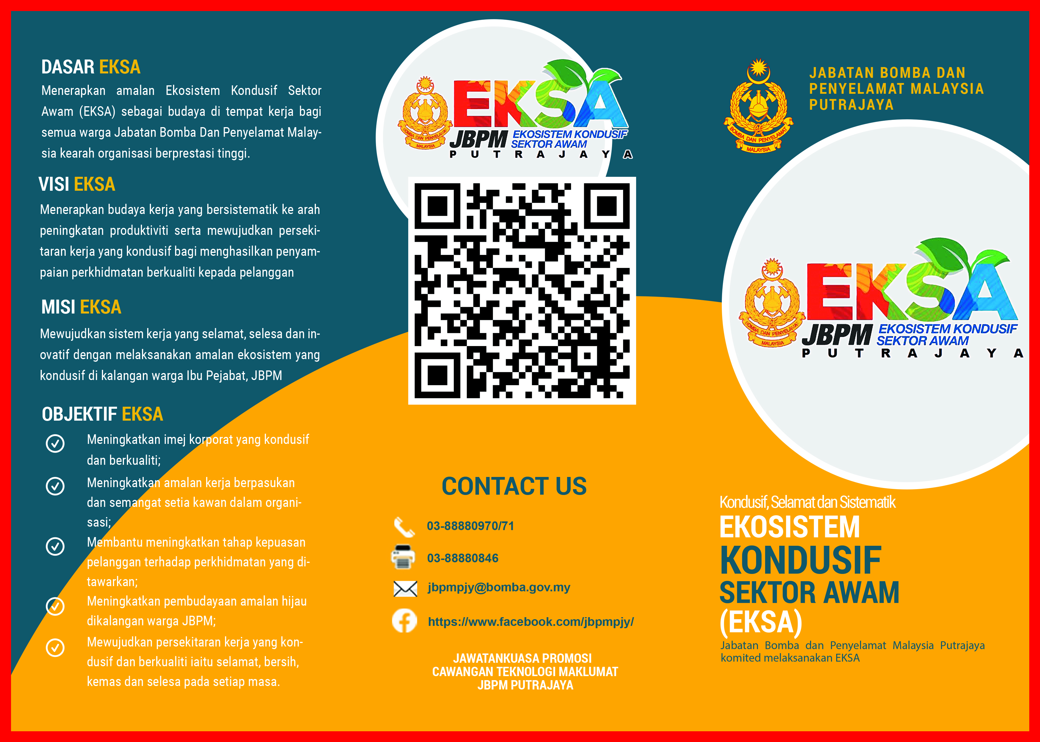 EKSA Brosur Front