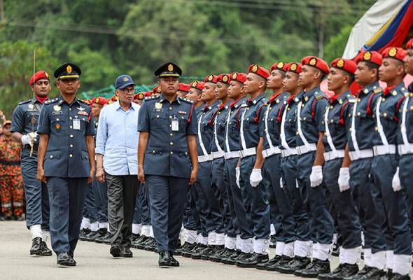 Pastikan perkhidmatan bomba sentiasa ditambah baik