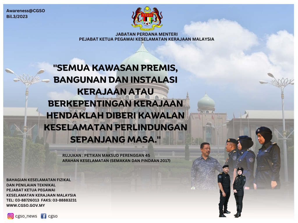 AWARENESS CGSO KFPT BIL 3 TAHUN 2023