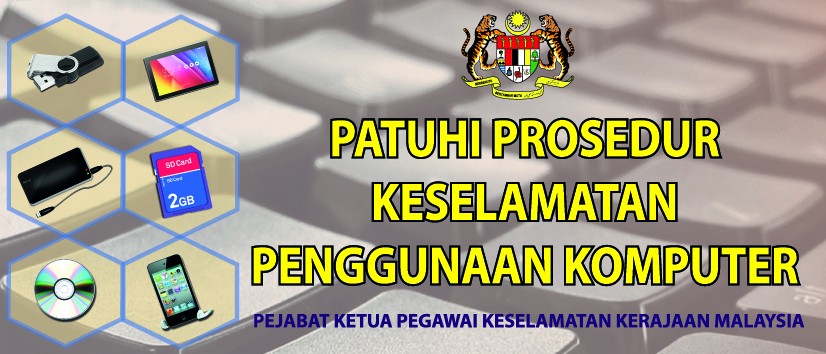 MUAT TURUN POSTER KESELAMATAN PERLINDUNGAN Pelekat Komputer