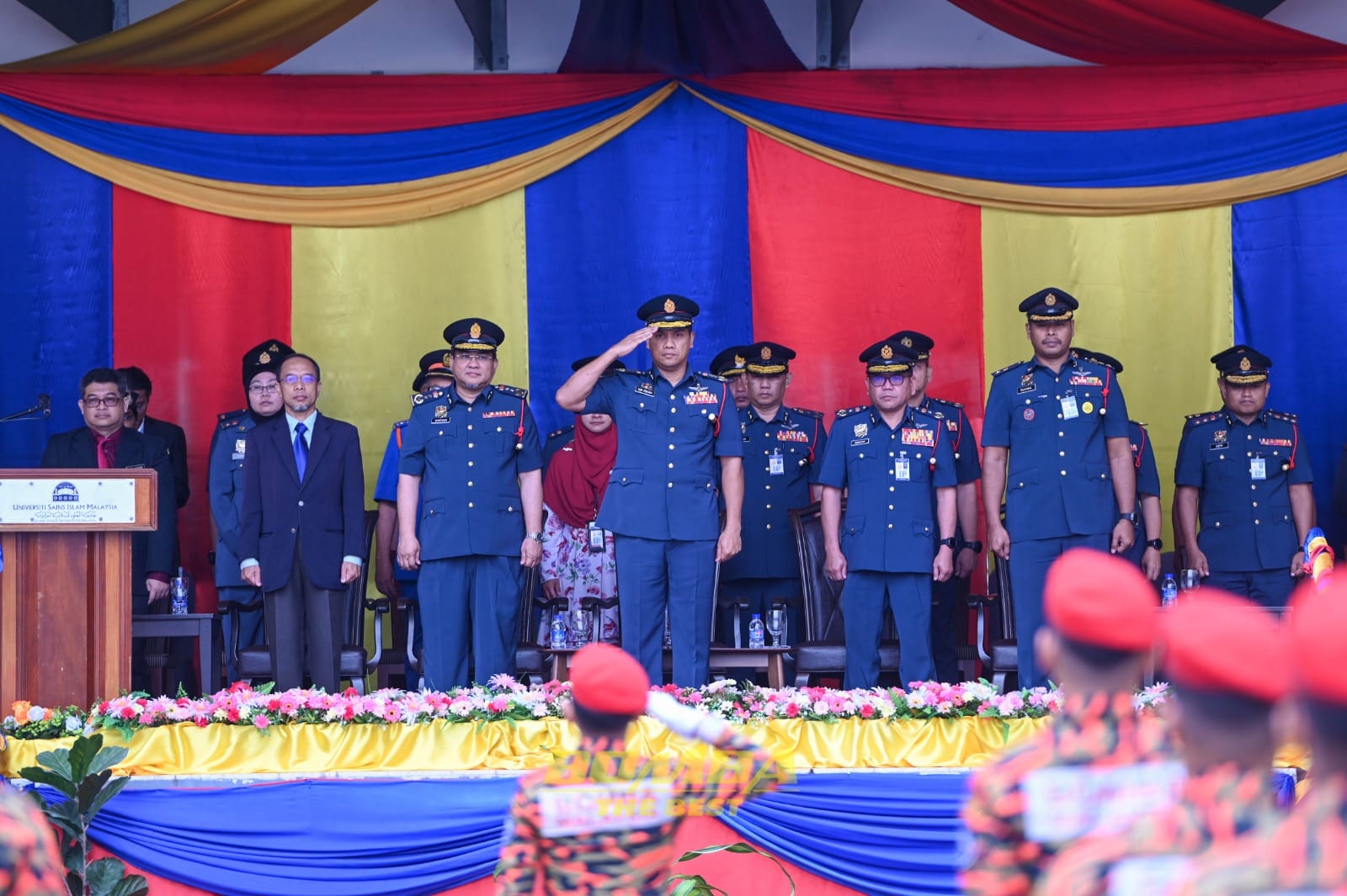 MAJLIS PENTAULIAHAN PEGAWAI BOMBA BANTUAN SISWA USIM