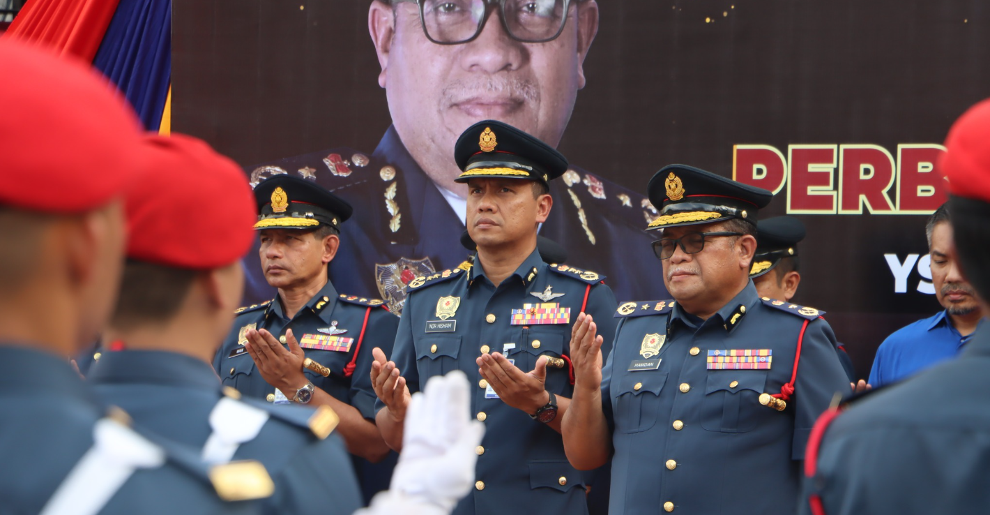 Majlis Perbarisan Penghargaan YS Pengarah JBPM Kuala Lumpur