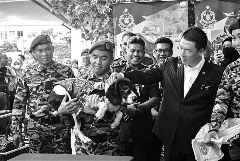 Hero Batang Kali Blake mati kerana barah