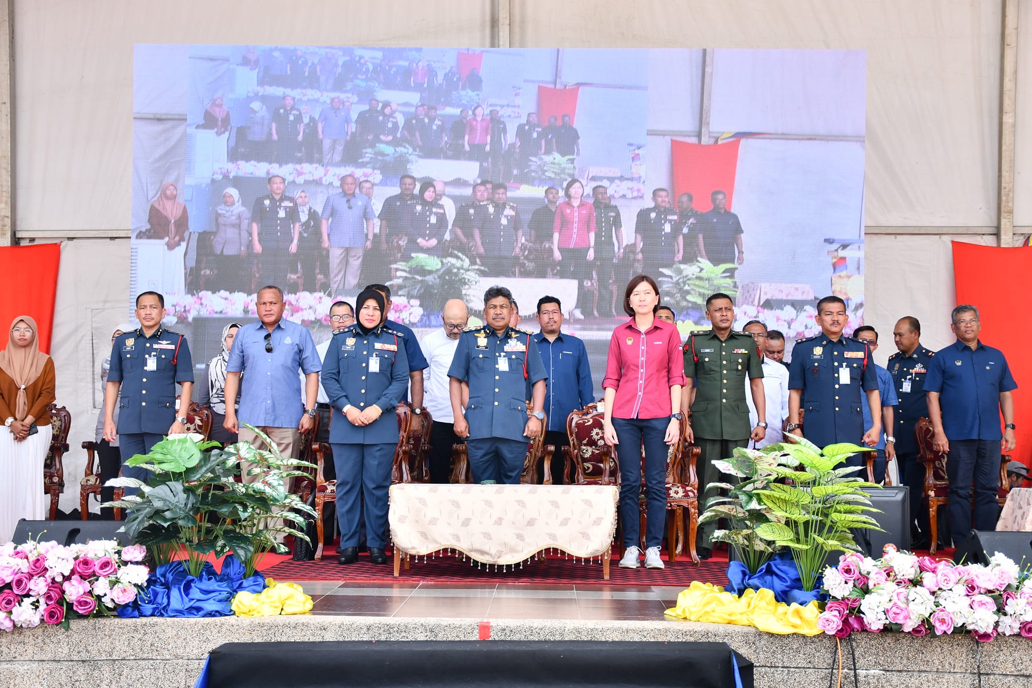 MAJLIS PERASMIAN PENUTUPAN KARNIVAL KESELAMATAN KEBAKARAN PERINGKAT JBPM NEGERI PERAK