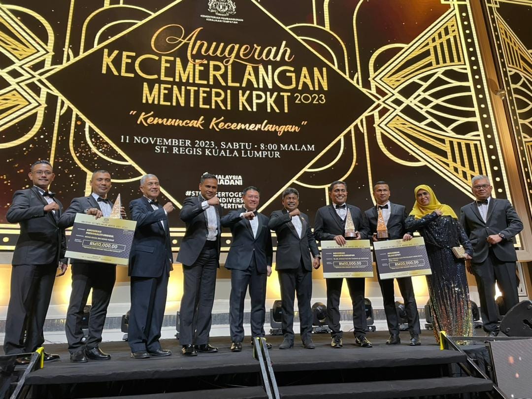 Anugerah Kecemerlangan Menteri KPKT 2023