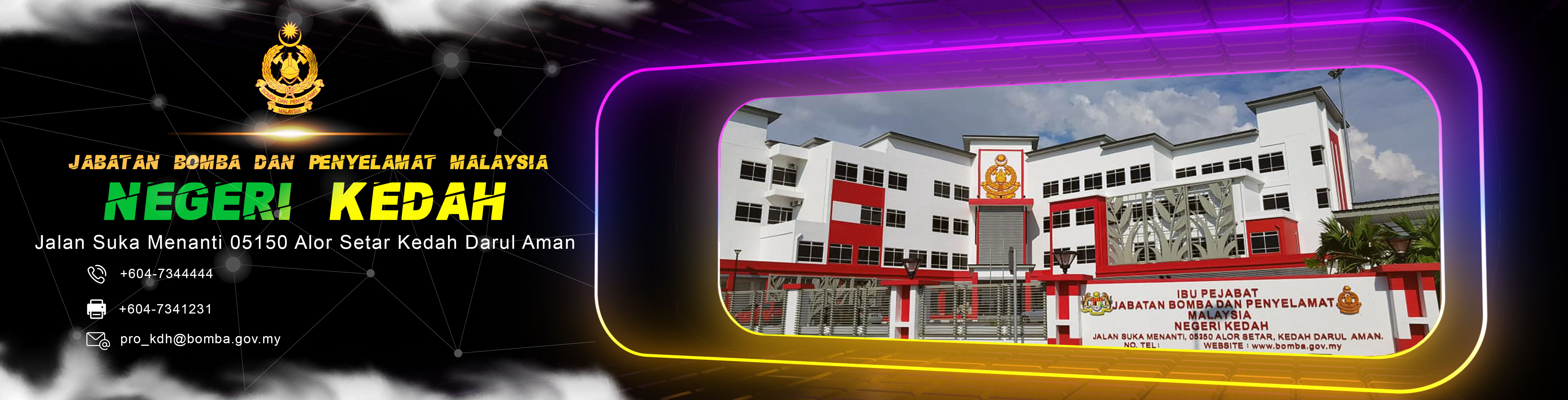 BANNER WEBSITE JBPM KEDAH