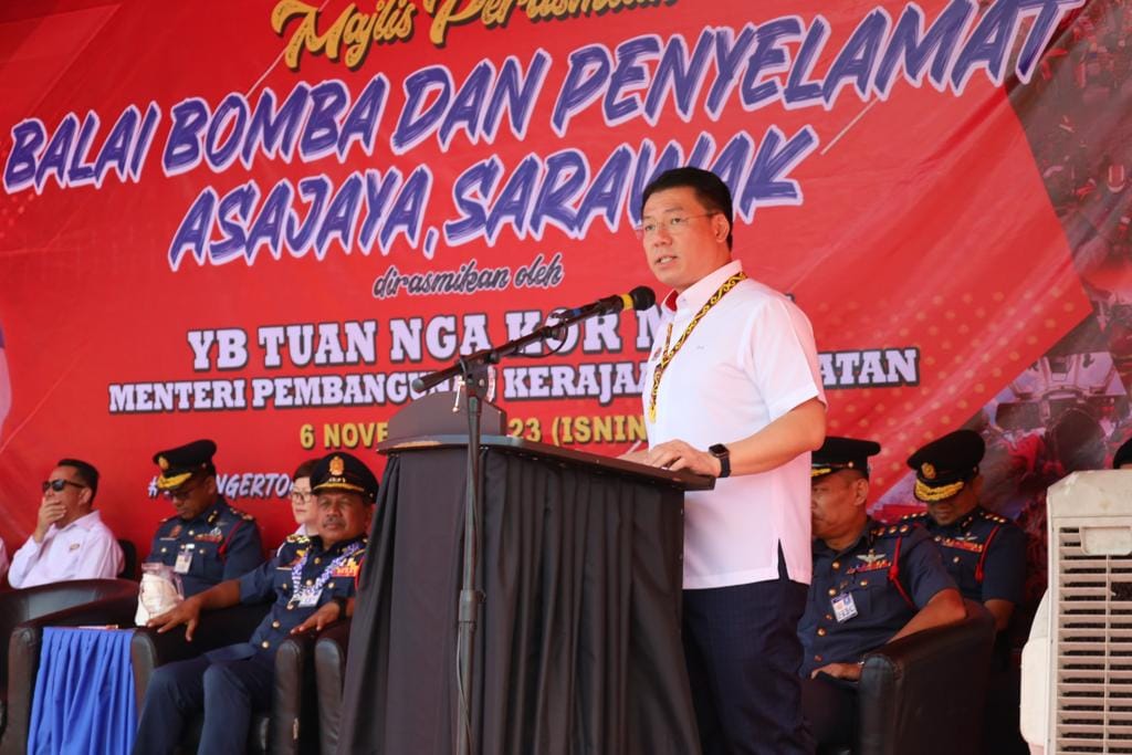 MAJLIS PERASMIAN BALAI BOMBA DAN PENYELAMAT ASAJAYA