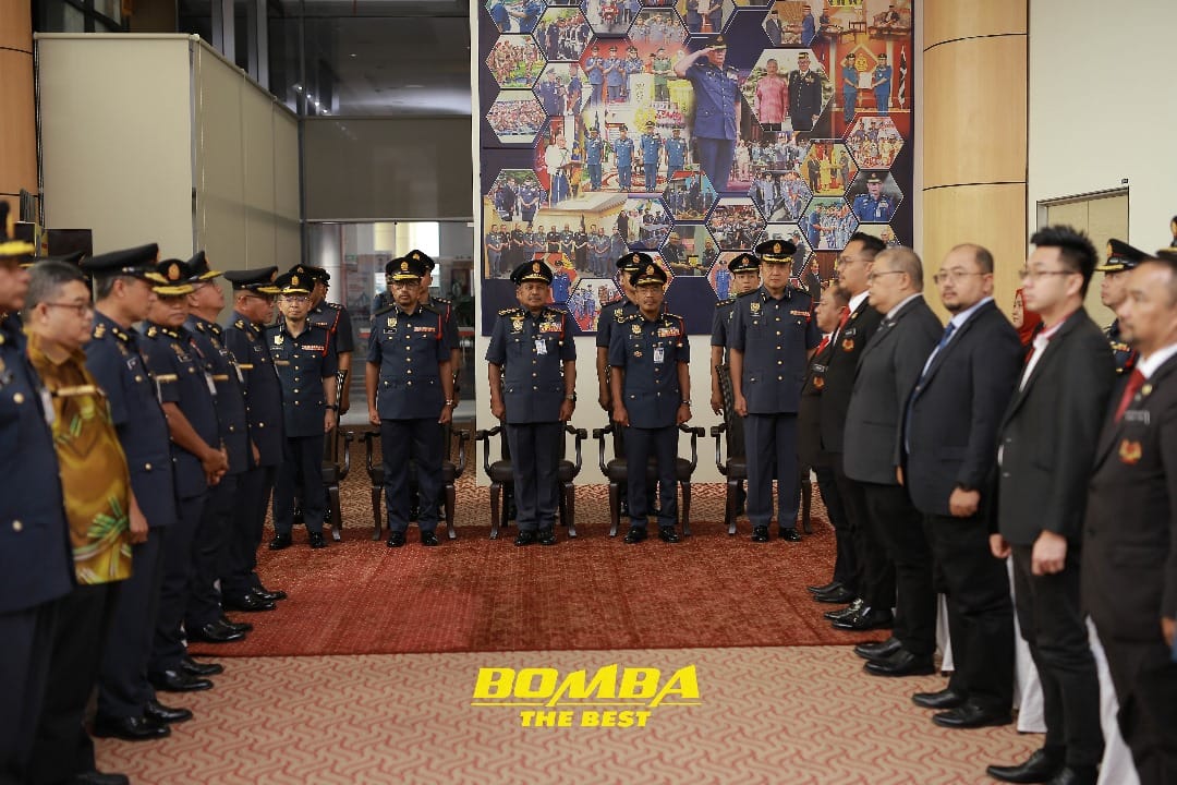 MAJLIS PEMAKAIAN PANGKAT KEHORMAT JBPM