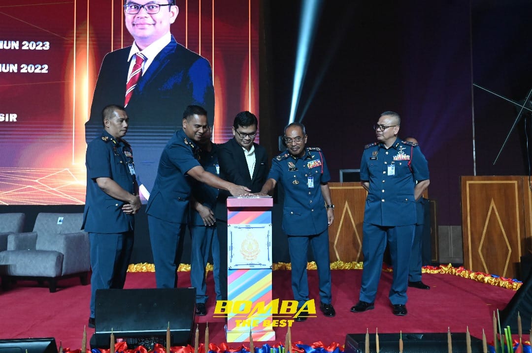 MAJLIS PERASMIAN SEMINAR ORGANISASI KESELAMATAN KEBAKARAN TAHUN 2023 ANUGERAH KESELAMATAN KEBAKARAN NASIONAL TAHUN 2022 JBPM