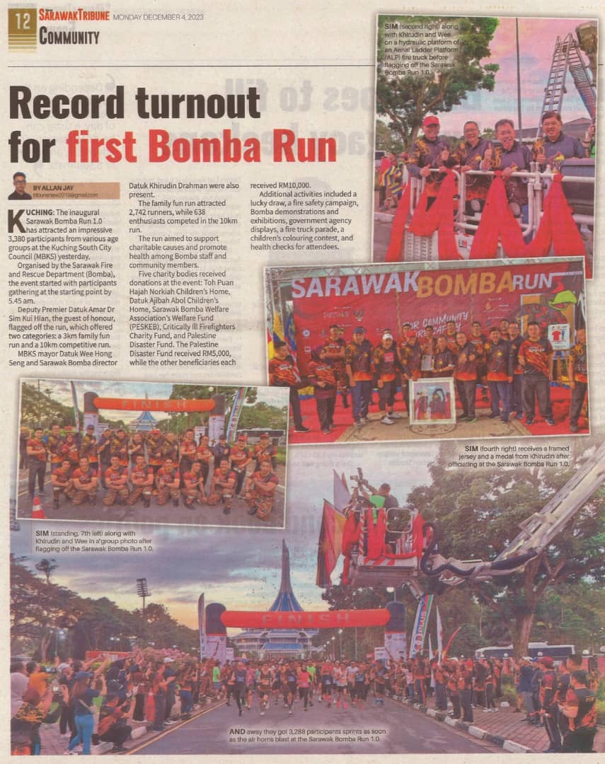 Record Turnout