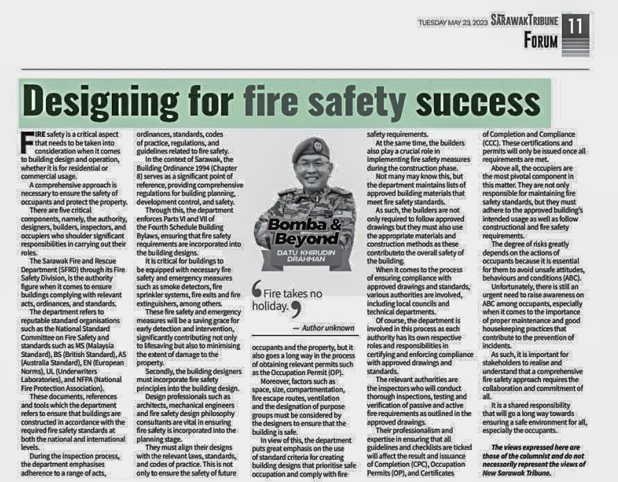 4. designing for fire safety success