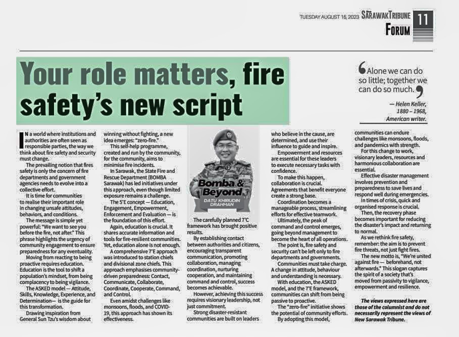 5. Your rule matters fire safetys new script