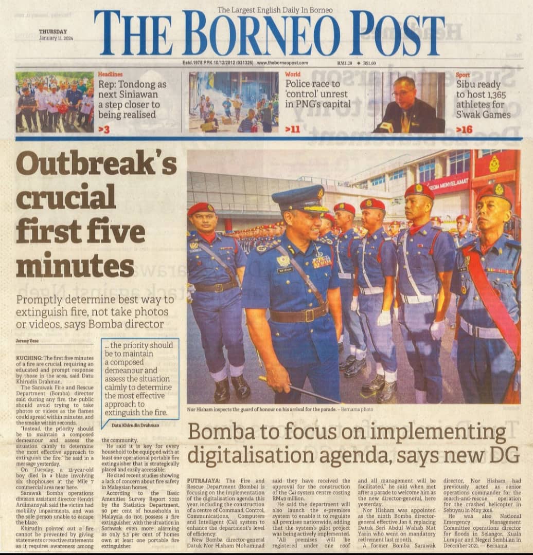 Bomba to focus on implementing digitalisation agenda says new DG
