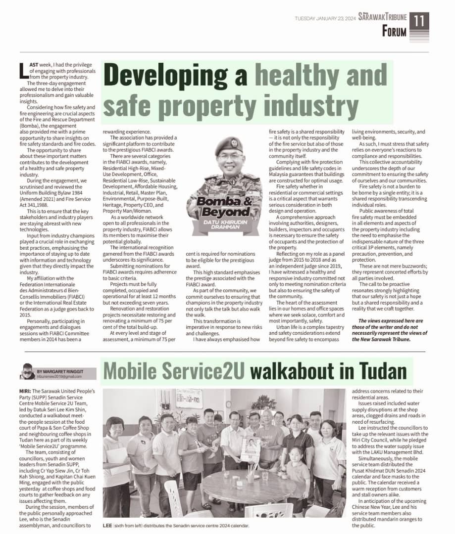Developing a healty and safe property industry