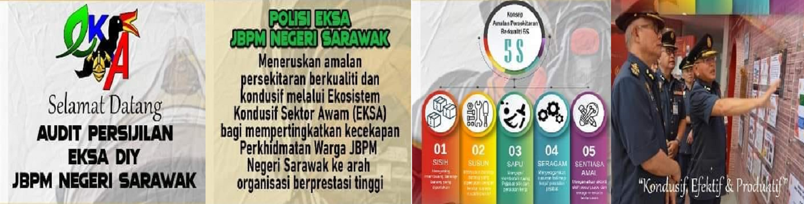 Eksa Backdrop 2024
