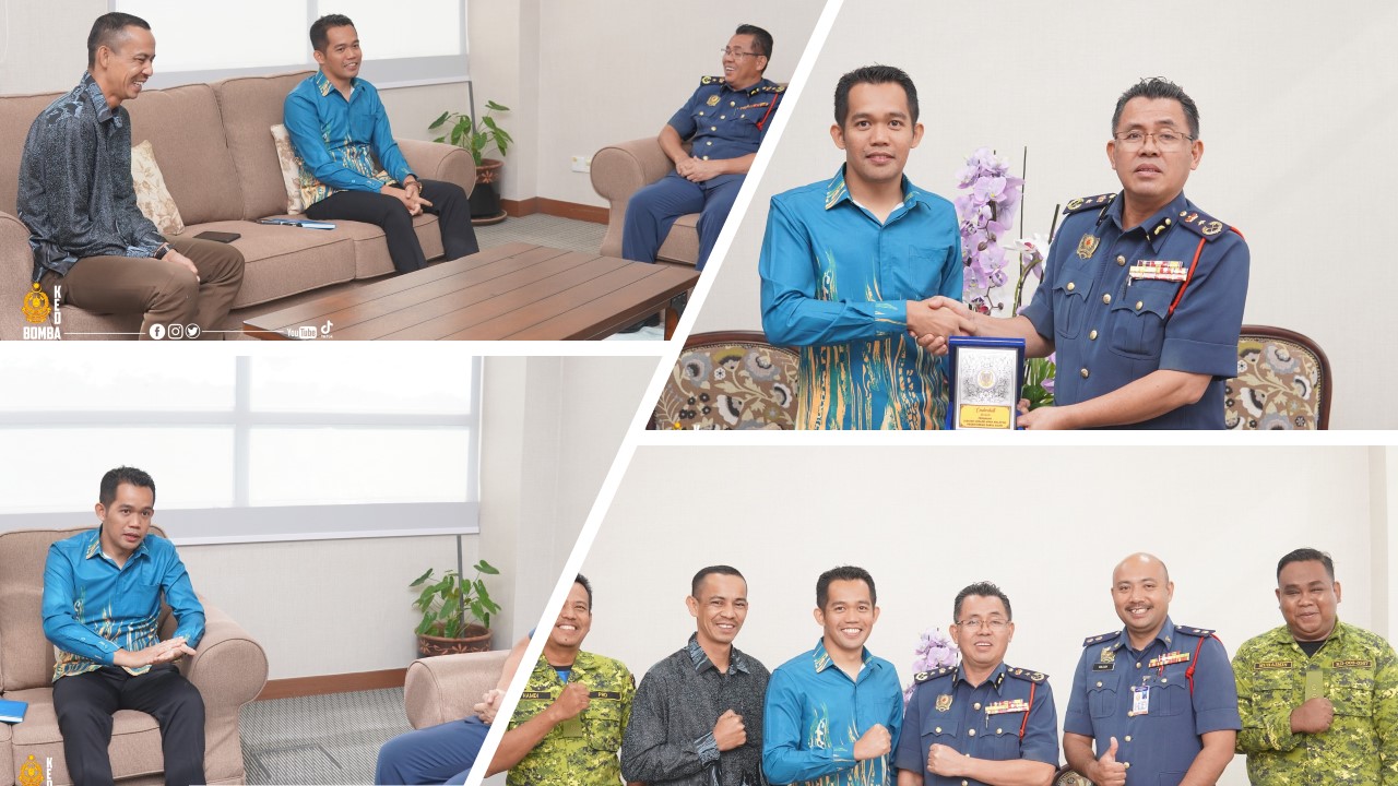 TERIMA KUNJUNG HORMAT PENGARAH RELA KEDAH