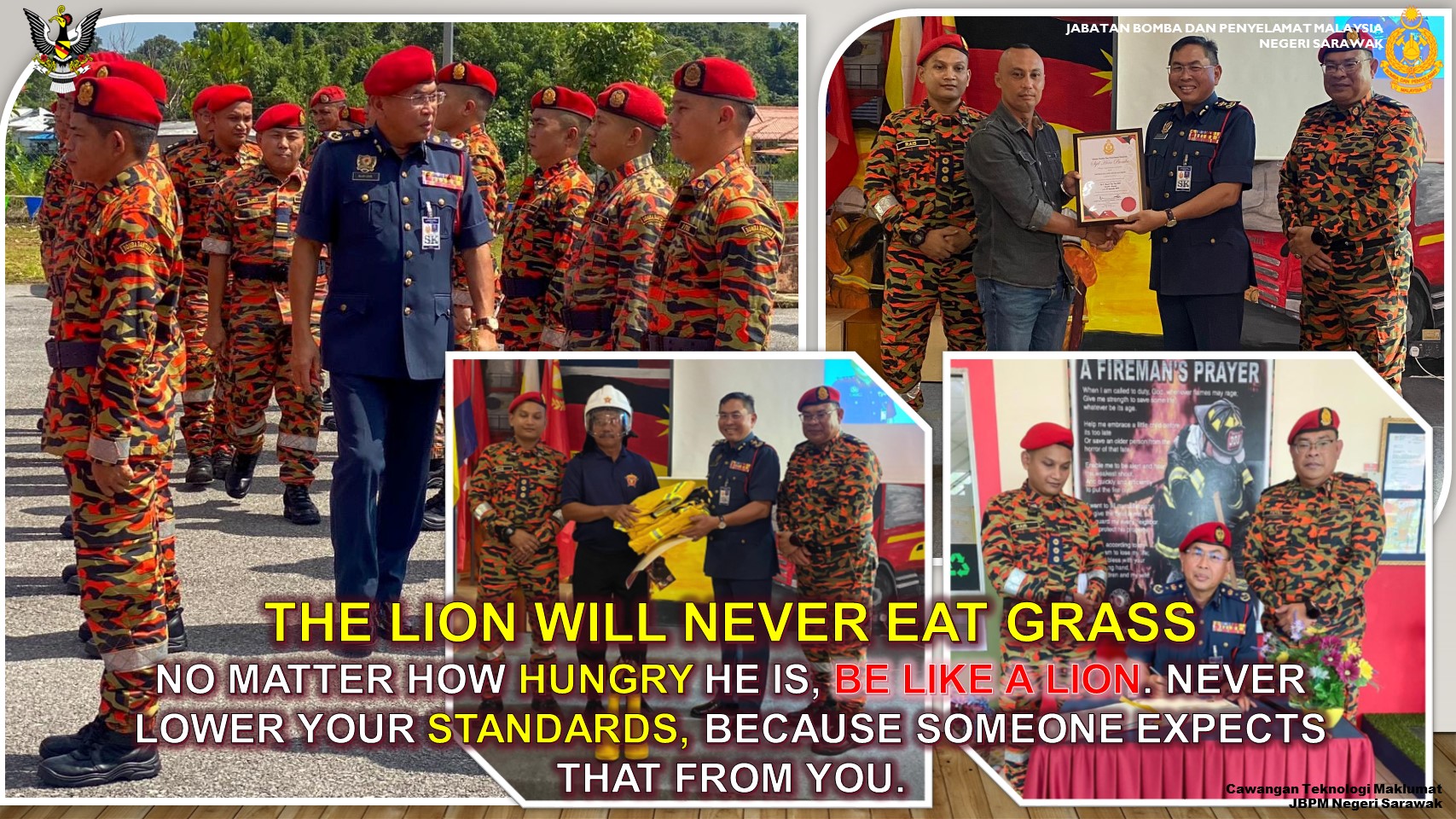 The lion