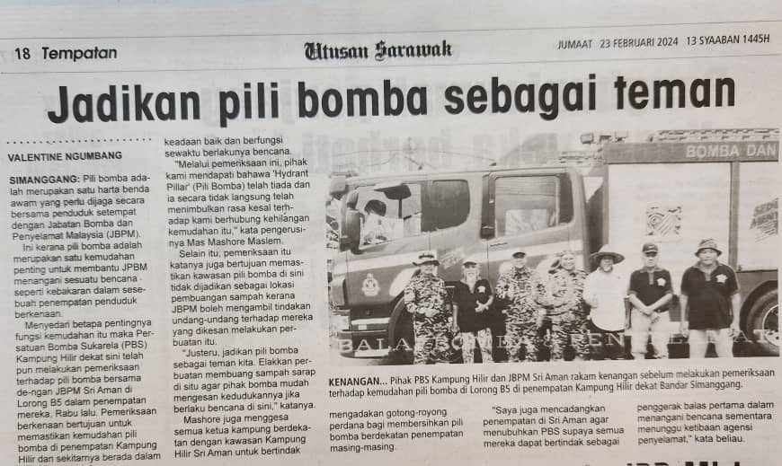 Jadikan Pili Bomba Sebagai Teman