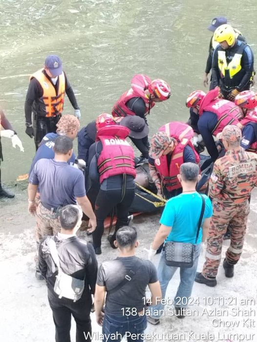 MANGSA LEMAS SUNGAI KLANG DEKAT SUNWAY PUTRA MALL TELAH DITEMUI