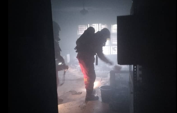 Kebakaran di selasih