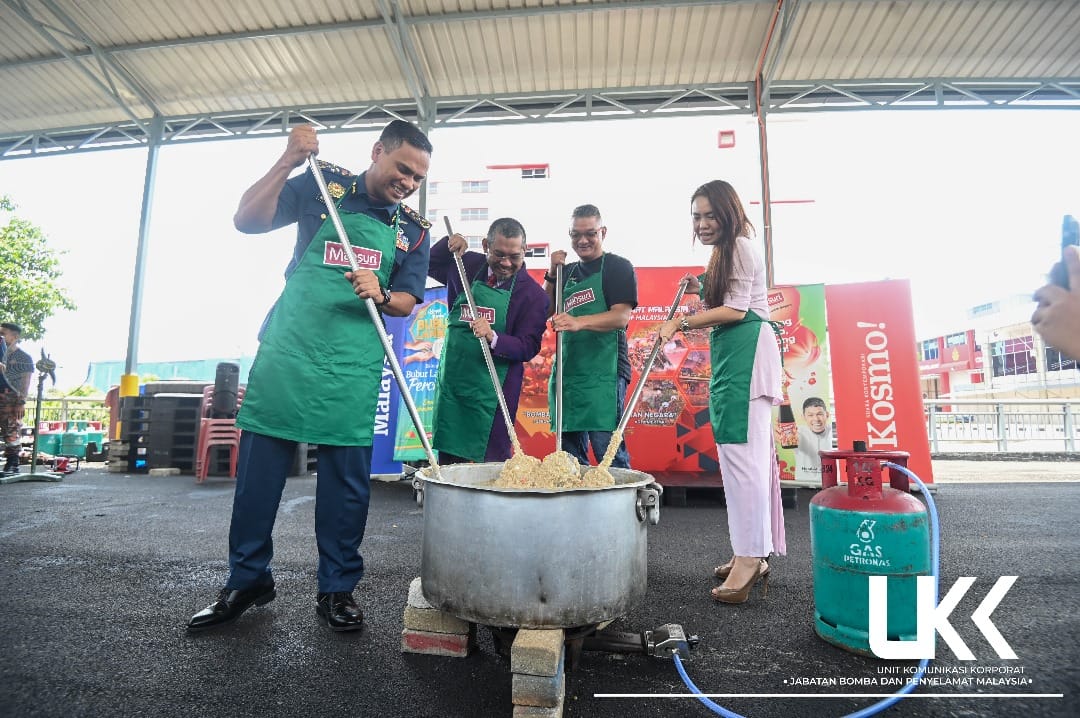 PROGRAM KONGSI BERKAT BUBUR LAMBUK WIRA MERAH
