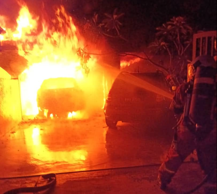 WANITA WARGA EMAS DISAHKAN MAUT MANAKALA SEORANG LAGI MANGSA ALAMI SESAK NAFAS