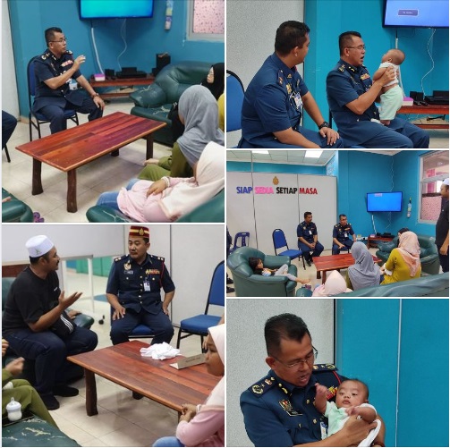 ziarah anggota langkawi meninggal