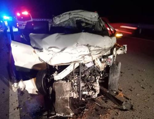 KERETA TERBABAS SEORANG MAUT DI PERAK