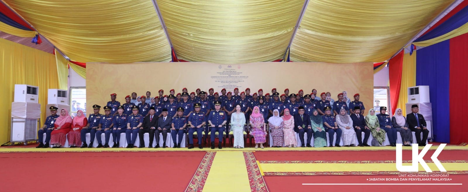 DYMM PADUKA SERI SULTAN PERAK DARUL RIDZUAN BERKENAN RASMI ABPM WILAYAH UTARA