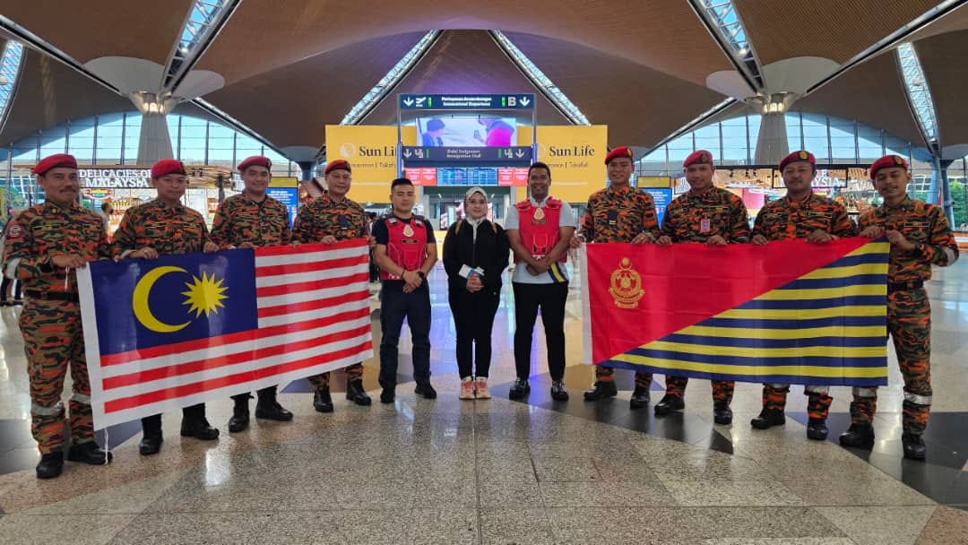 FAZIDA TINA WAKIL TUNGGAL MALAYSIA KE FIRST COMPONENT OF THE INTERNATIONAL TRAINING CYCLE