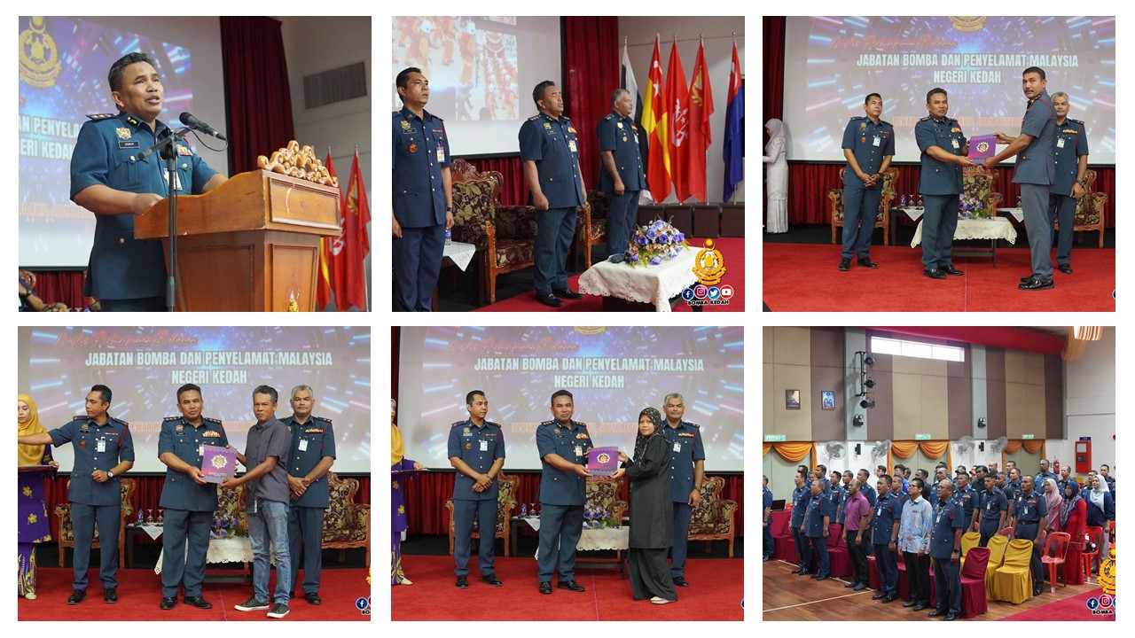 Perhimpunan Bulanan julai 2024